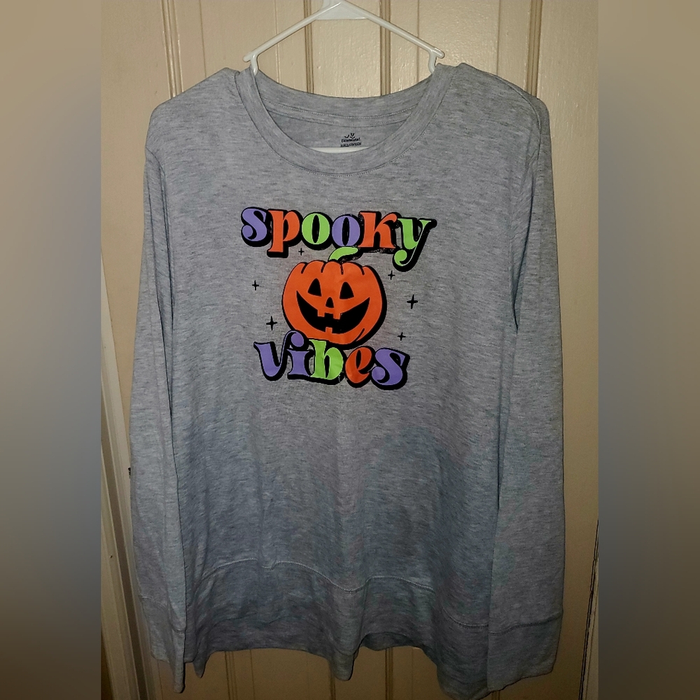 Spooky Vibes Long Sleeve Shirt